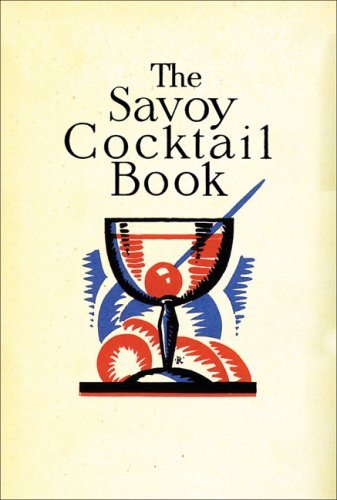 Harry Craddock The Savoy Cocktail Book 