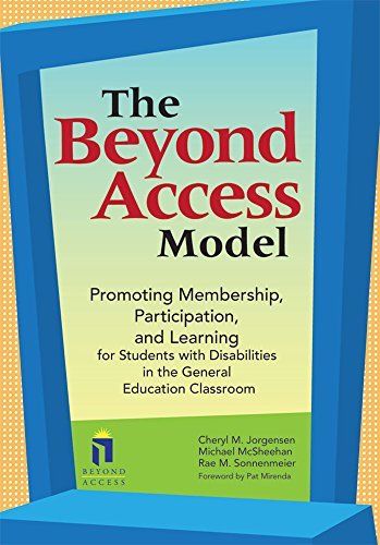 Cheryl M. Jorgensen The Beyond Access Model Promoting Membership Participation And Learning 