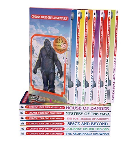 R. A. Montgomery Choose Your Own Adventure 6 Book Boxed Set #1 (th 