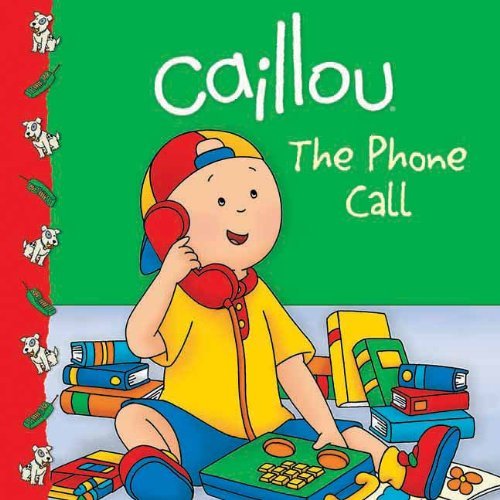 Marilyn Pleau-Murissi/Caillou@ The Phone Call