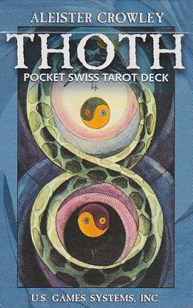 U S Games Systems/Pocket Swiss Crowley Thoth Deck