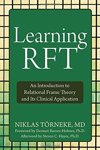 Niklas T?rneke Learning Rft An Introduction To Relational Frame Theory And It 