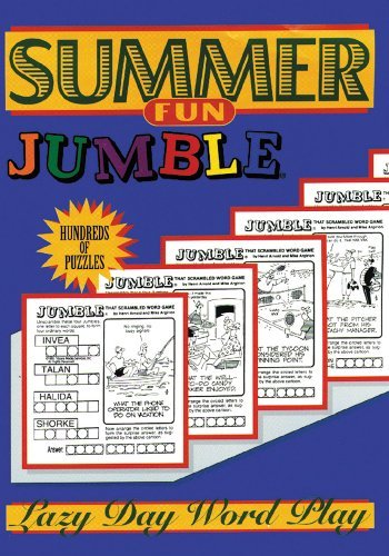 Tribune Media Services/Summer Fun Jumble(r)@ Lazy Day Word Play