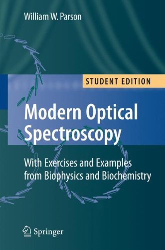 William W. Parson Modern Optical Spectroscopy With Exercises And Examples From Biophysics And B 2007. 2nd Print 