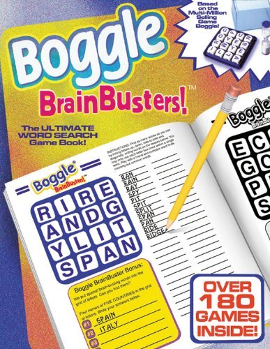 Tribune Media Services Boggle Brain Busters! The Ultimate Word Search Puzzle Book 