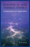 M. D. Sturge Statistical And Thermal Physics Fundamentals And Applications 