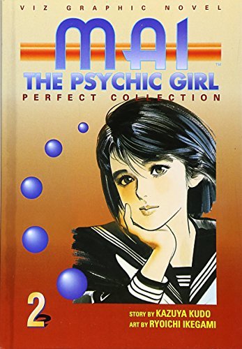Kazuya Kudo Mai The Psychic Girl Vol. 2 Perfect Collection Original 