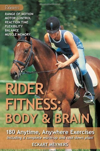 Eckart Meyners Rider Fitness Body And Brain 180 Anytime Anywhere Exercises T 