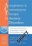 Georg H. Eifert Acceptance & Commitment Therapy For Anxiety Disord 