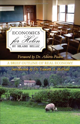 Hilaire Belloc Economics For Helen 