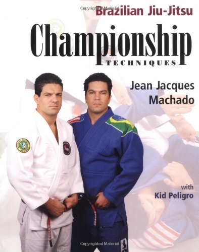 Kid Peligro Brazilian Jiu Jitsu Championship Techniques 