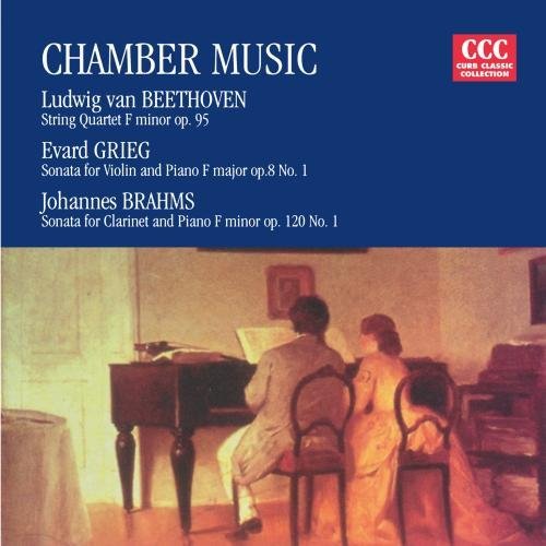 Beethoven/Grieg/Brahms/Chamber Music@Chamber Music