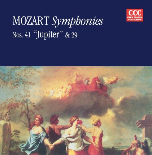 Wolfgang Amadeus Mozart/Jupiter@Cd-R