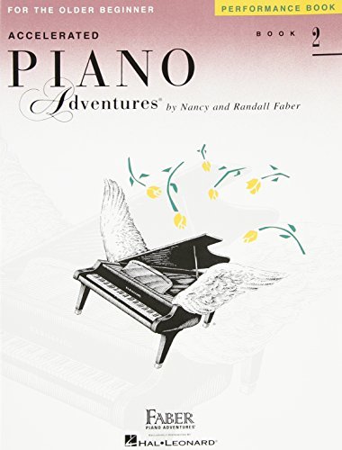 Nancy Faber/Accelerated Piano Adventures for the Older Beginne