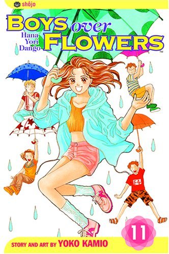 Yoko Kamio Boys Over Flowers Volume 11 Hana Yori Dango 