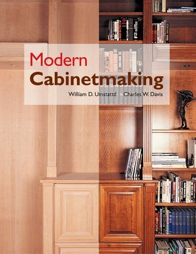 William D. Umstattd Modern Cabinetmaking 0004 Edition;fourth Edition 