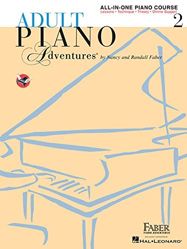 Nancy Faber/Adult Piano Adventures All-In-One Lesson Book 2@ Book/Online Audio