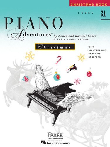 Nancy Faber/Level 3a - Christmas Book@ Piano Adventures