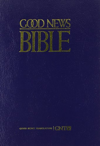 American Bible Society/Large Print Bible-TEV@0002 EDITION;LARGE PRINT