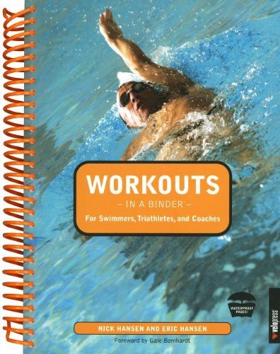 Nick Hansen Workouts In A Binder For Swimmers Triathletes An 