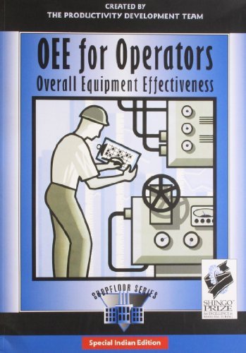 Productivity Press Development Team Oee For Operators Overall Equipment Effectiveness 