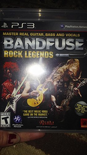 PS3/Bandfuse Rock Legends