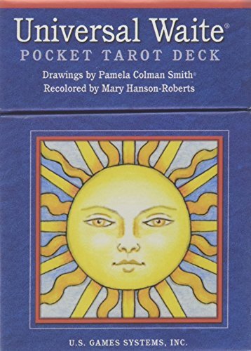 Mary Hanson-Roberts/Universal Waite Pocket Tarot Cards