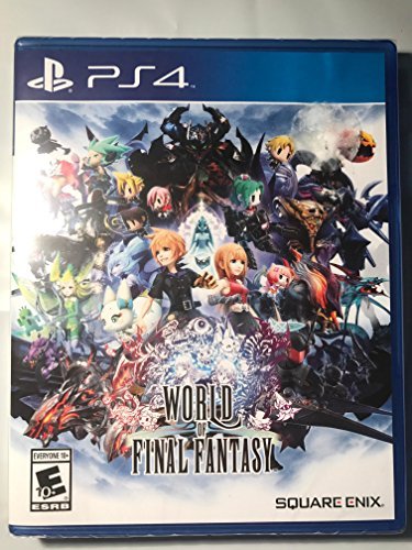 PS4/World Of Final Fantasy