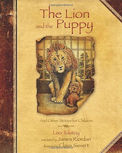 Leo Tolstoy The Lion And The Puppy And Other Stories For Children 