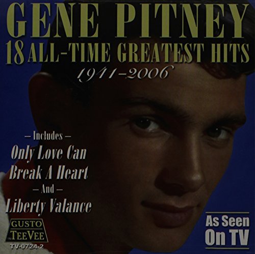 Gene Pitney 18 All Time Greatest Hits 