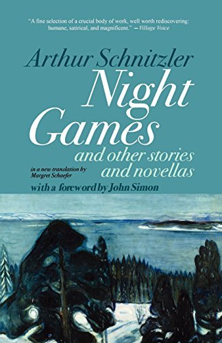 Arthur Schnitzler/Night Games@ And Other Stories and Novellas