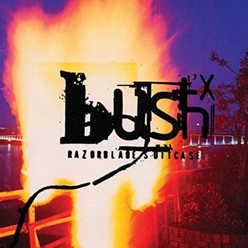 Bush Razorblade Suitcase (in Addition) (b&w Swirl Vinyl 