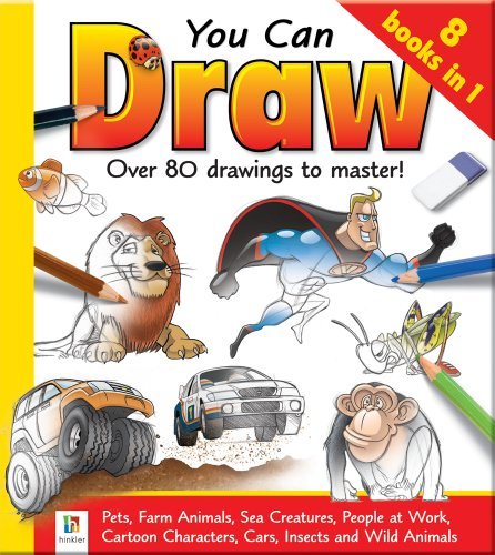 Hinkler Studios You Can Draw 