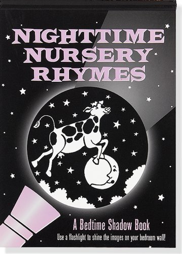 Inc Peter Pauper Press/Nighttime Nursery Rhymes Bedtime Shadow Book