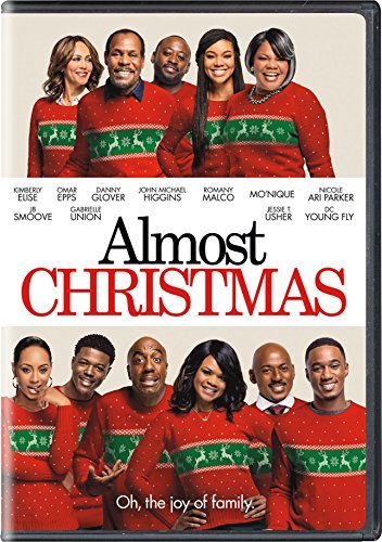 Almost Christmas Elise Glover DVD Pg13 