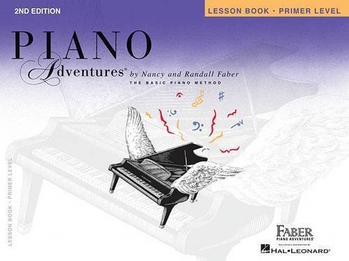 Nancy Faber/Primer Level - Lesson Book@ Piano Adventures@0002 EDITION;Revised