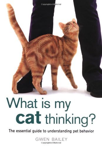Gwen Bailey/What Is My Cat Thinking?@The Essential Guide to Understanding Pet Behavior
