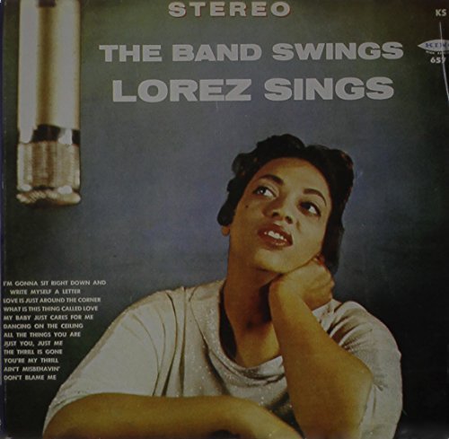 Lorez Alexandria/Band Swings Lorez Sings