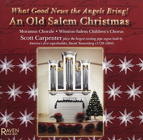 Bach Dupre Locklair Rutter Old Salem Christmas 
