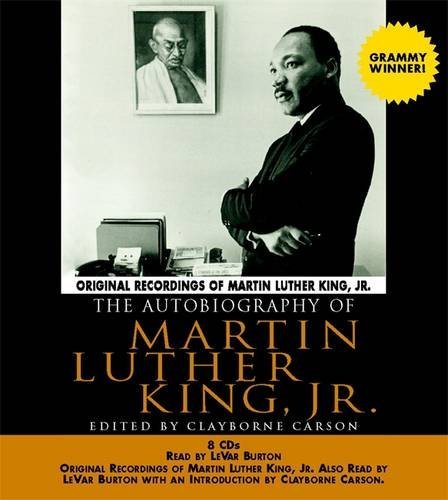 Clayborne Carson Autobiography Of Martin Luther King Jr. The Abridged 