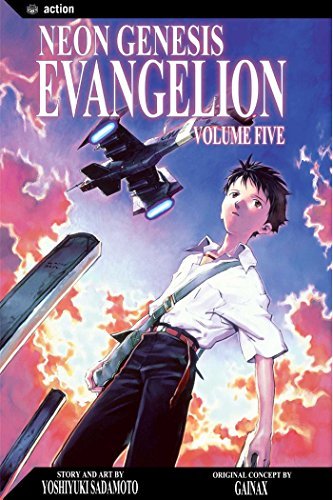 Yoshiyuki Sadamoto Neon Genesis Evangelion Vol. 5 Volume 5 