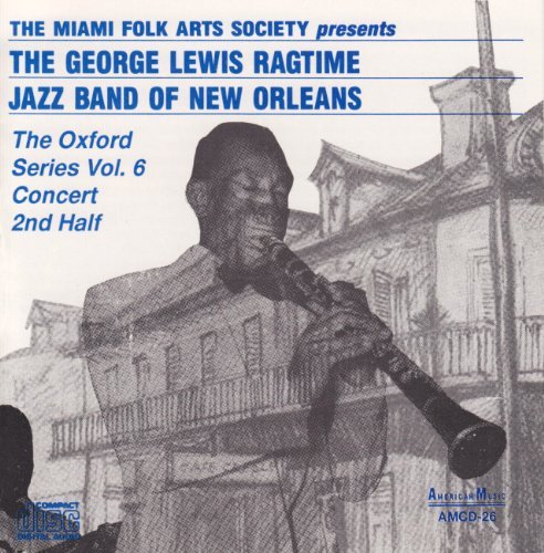 George Lewis/Vol. 6-Ragtime Jazz Band Of Ne