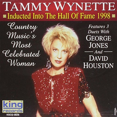 Tammy Wynette/1998-Country Music Hall Of Fam@Country Music Hall Of Fame