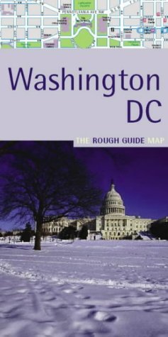 Rough Guides Rough Guide To Washington Dc Map The 