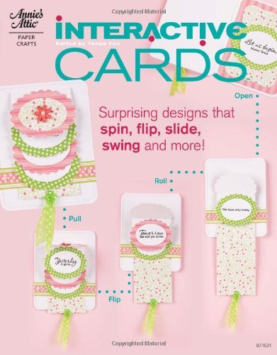 Tanya Fox Interactive Cards Surprising Designs That Spin Flip Slide Swing 