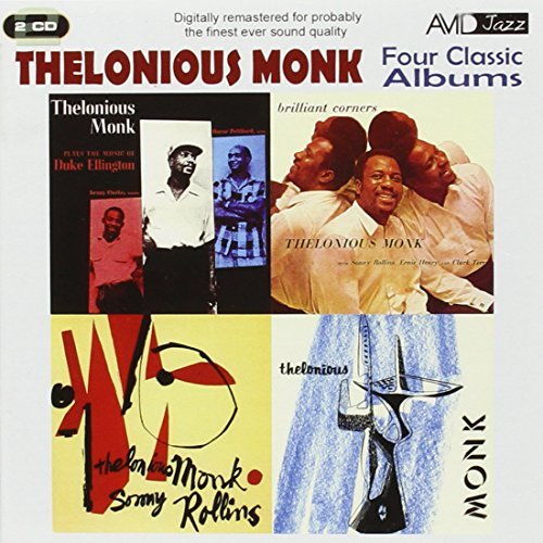 Thelonious Monk/Four Classic Albums@2 Cd