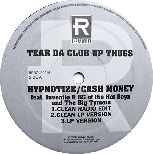 Tear Da Club Up Thugs Hypnotize Cash Money Explicit Version B W Who Th