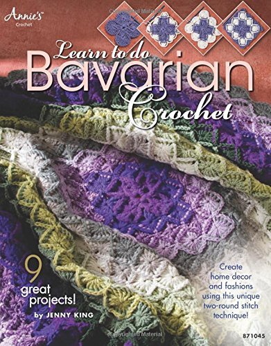 Annies Attic Learn To Do Bavarian Crochet 