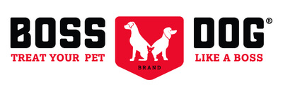 Boss Dog Treat Your Pet Like a Boss Logo