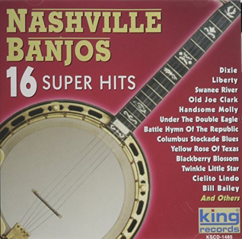 Nashville Banjos/16 Super Hits